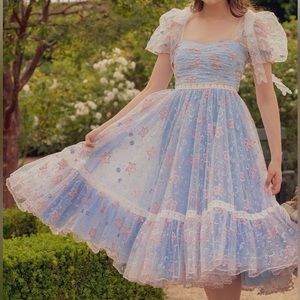 Blue Magic Dress